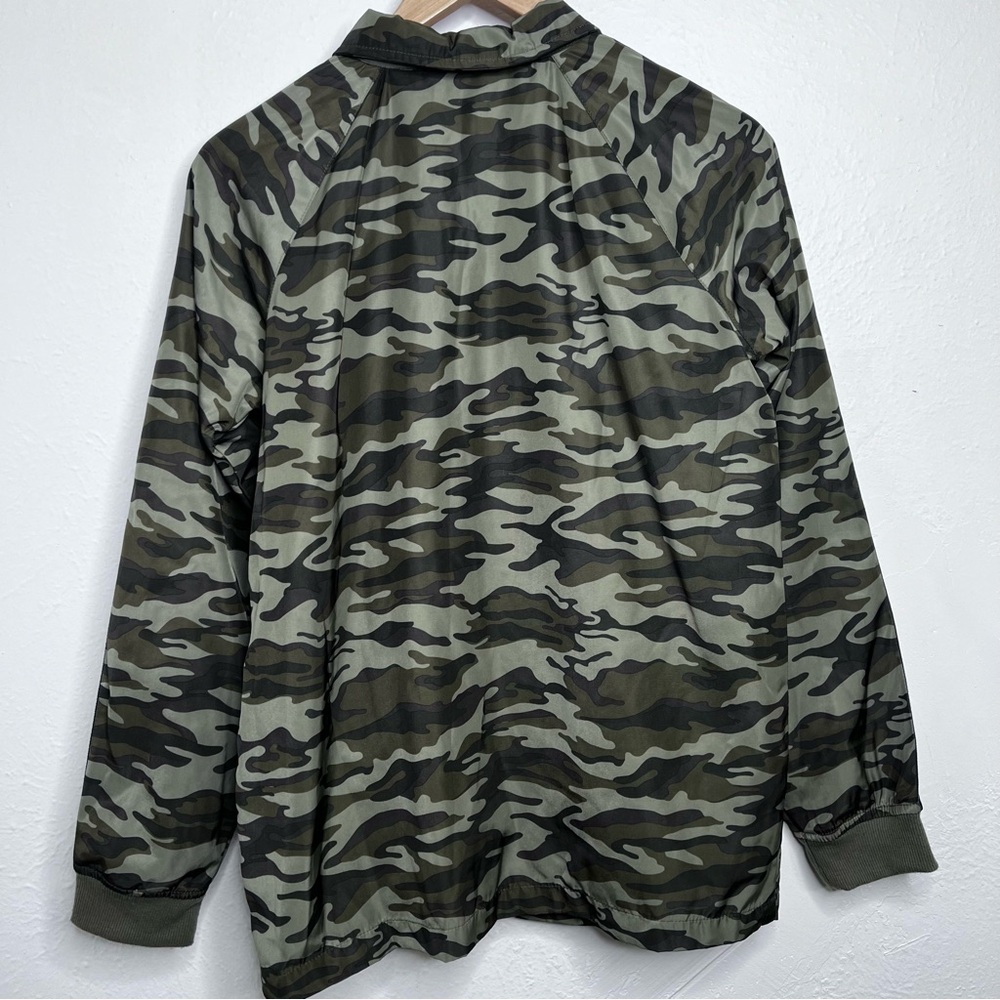 EPIC Big Boys Camo-Print Jacket. THREADS. Size L "SELF MADE" - Picture 4 of 8